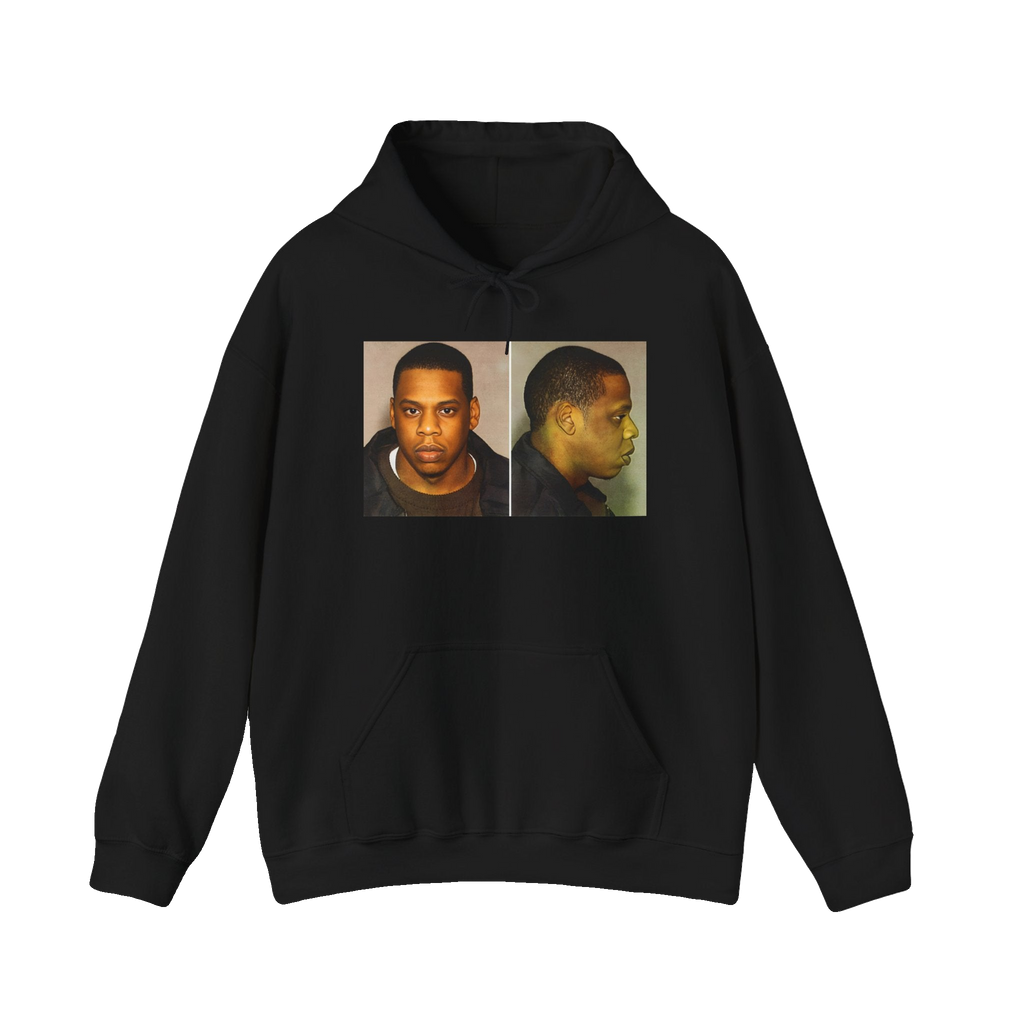 Jay-Z Mugshot Hoodie – Unisex Heavy Blend (S–5XL)