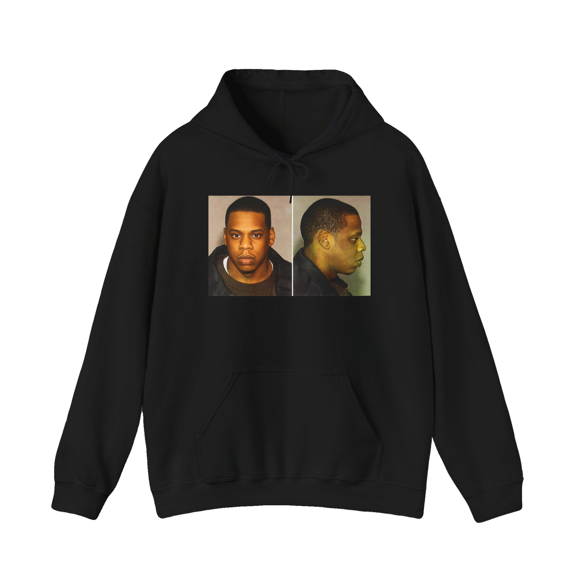 Jay-Z Mugshot Hoodie – Unisex Heavy Blend (S–5XL)
