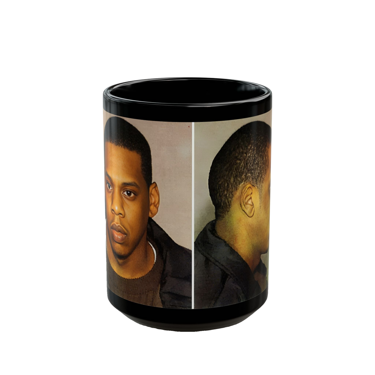 Jay-Z Mugshot Mug – 11oz & 15oz Black Ceramic