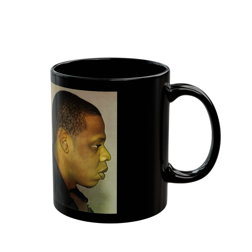 Jay-Z Mugshot Mug – 11oz & 15oz Black Ceramic