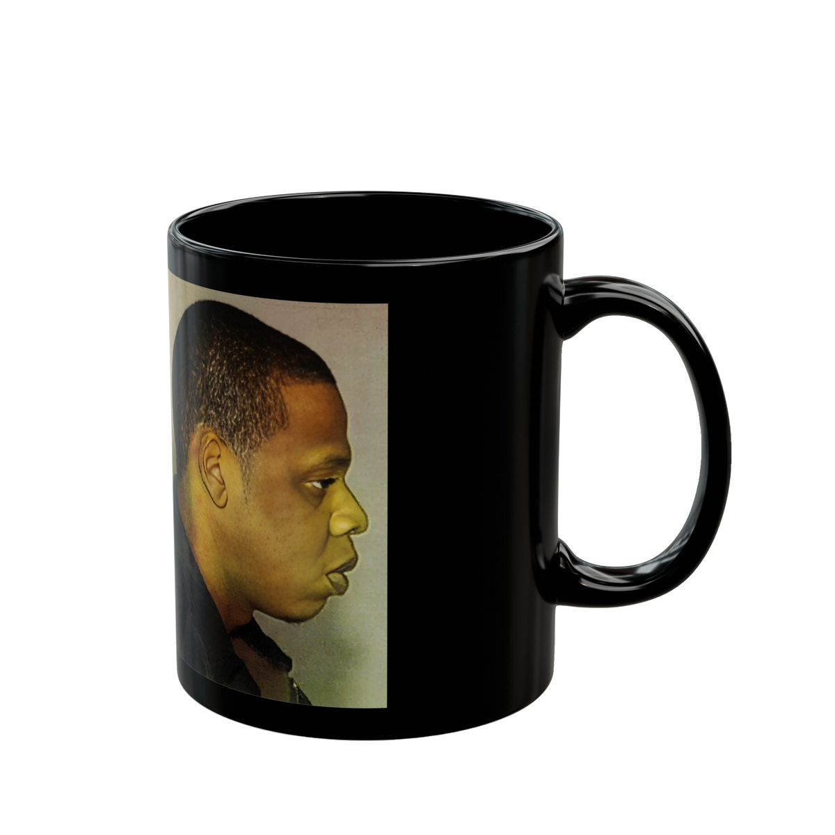 Jay-Z Mugshot Mug – 11oz & 15oz Black Ceramic