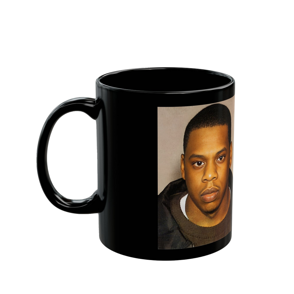 Jay-Z Mugshot Mug – 11oz & 15oz Black Ceramic
