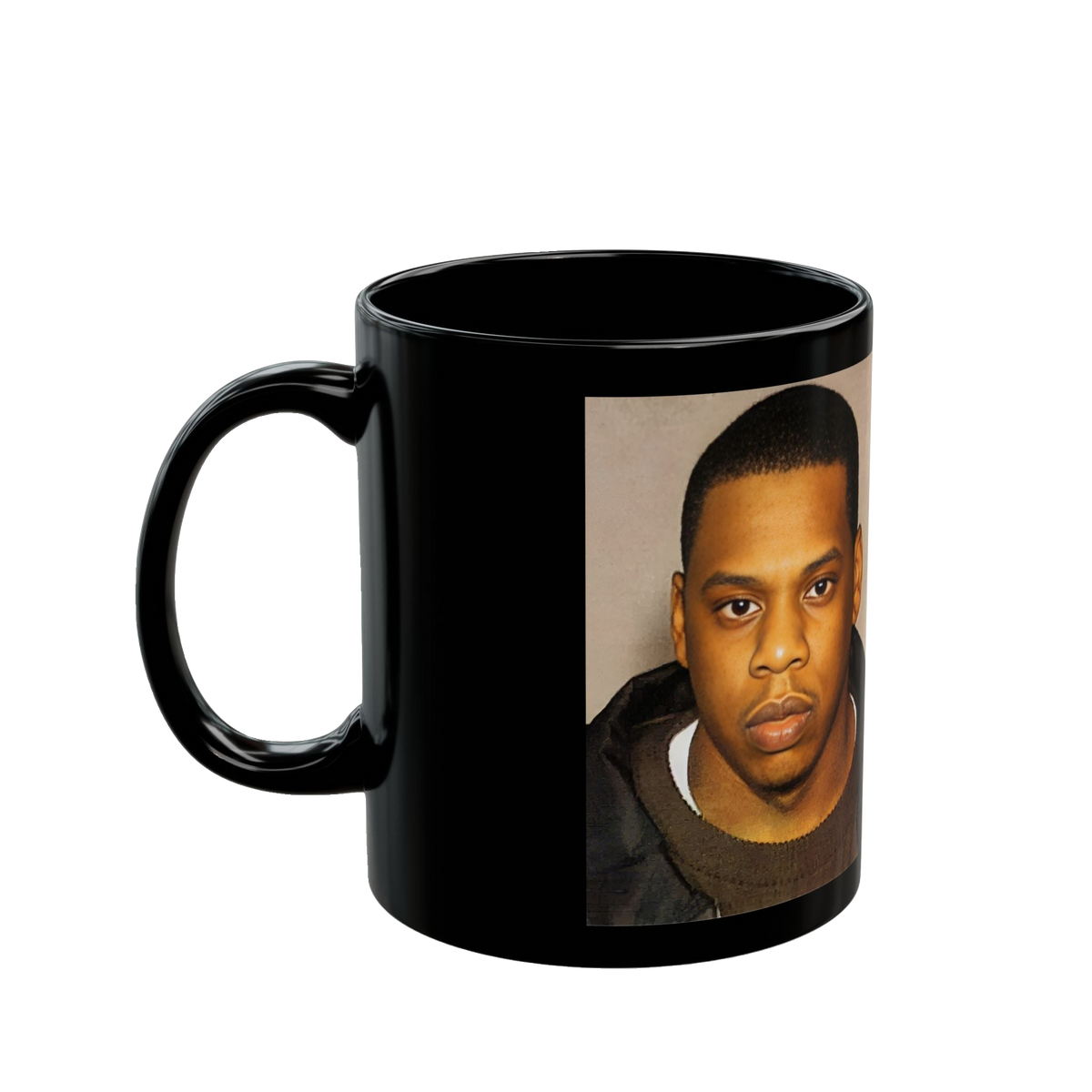 Jay-Z Mugshot Mug – 11oz & 15oz Black Ceramic