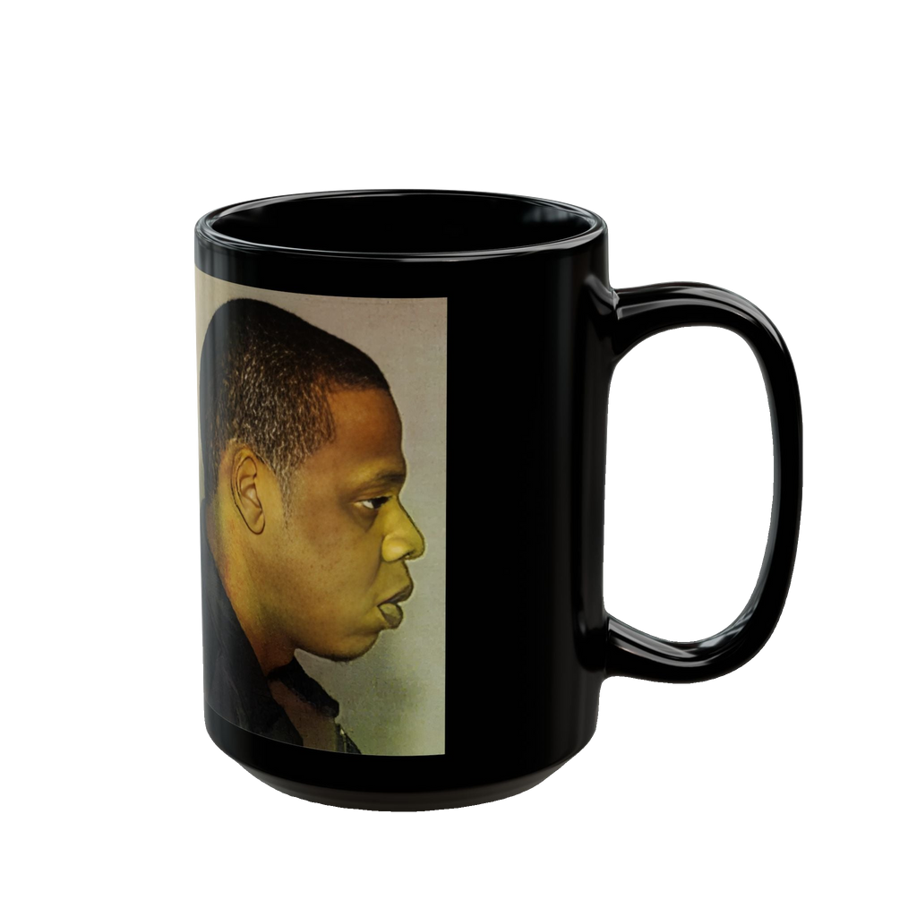 Jay-Z Mugshot Mug – 11oz & 15oz Black Ceramic