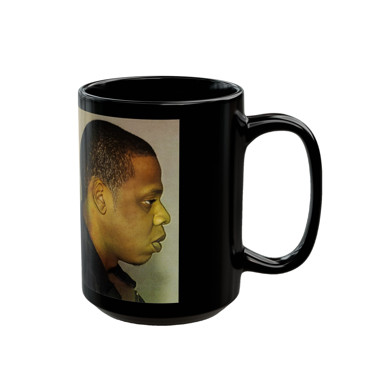 Jay-Z Mugshot Mug – 11oz & 15oz Black Ceramic