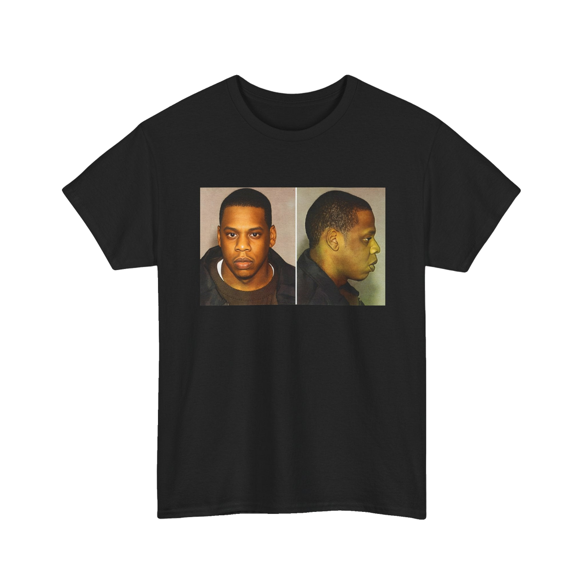 Jay-Z Mugshot T-Shirt – Unisex Heavy Cotton Tee (S–5XL)