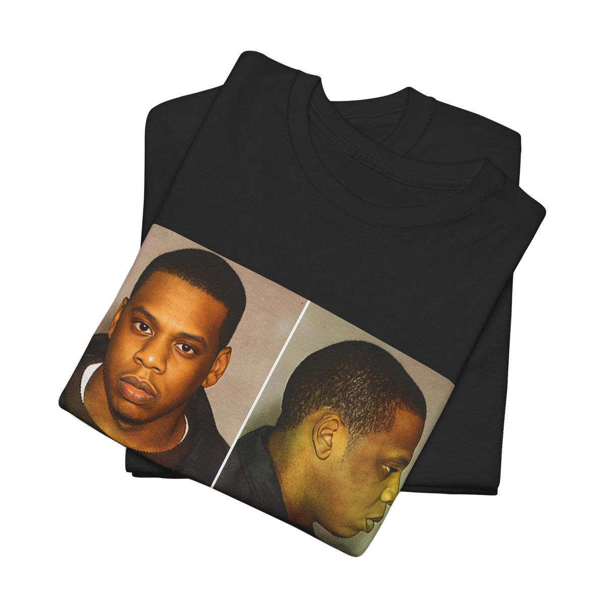 Jay-Z Mugshot T-Shirt – Unisex Heavy Cotton Tee (S–5XL)