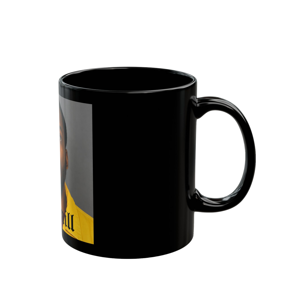 Meek Mill Mugshot Mug – 11oz & 15oz Black Ceramic