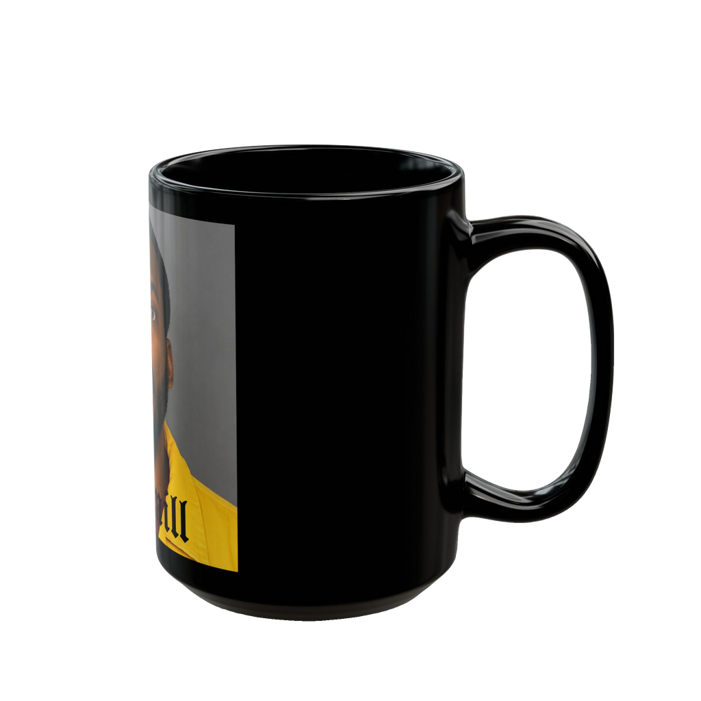 Meek Mill Mugshot Mug – 11oz & 15oz Black Ceramic