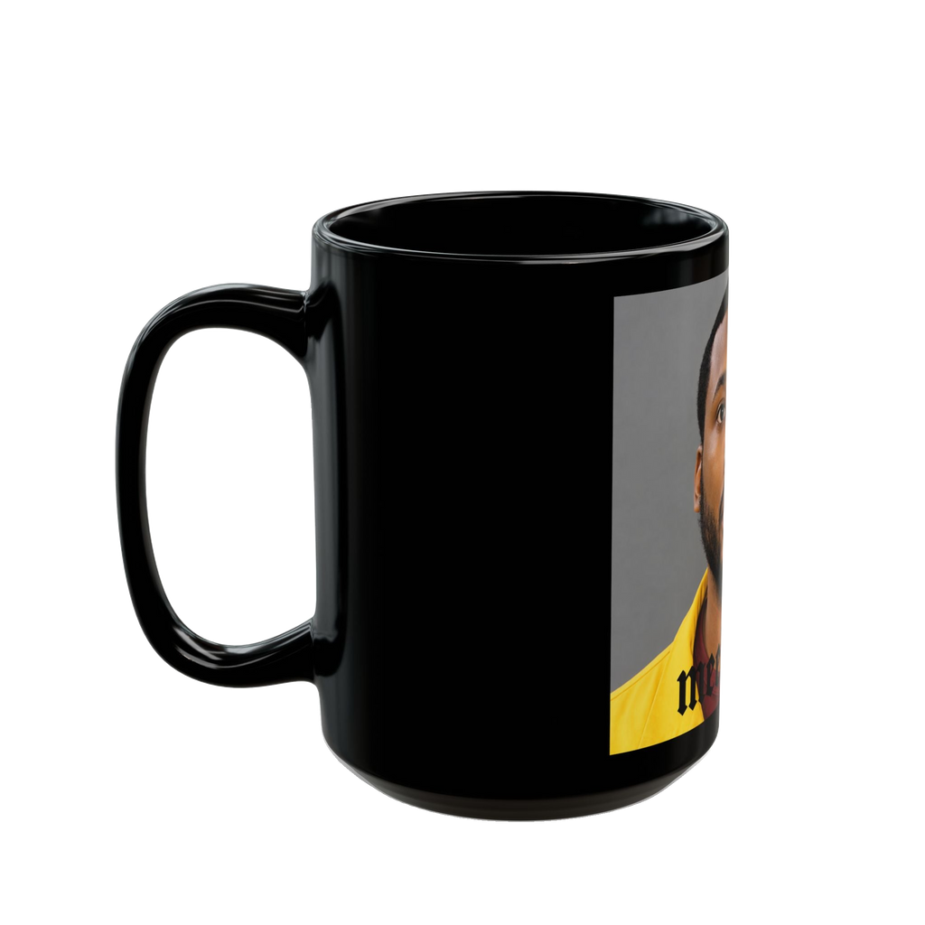 Meek Mill Mugshot Mug – 11oz & 15oz Black Ceramic