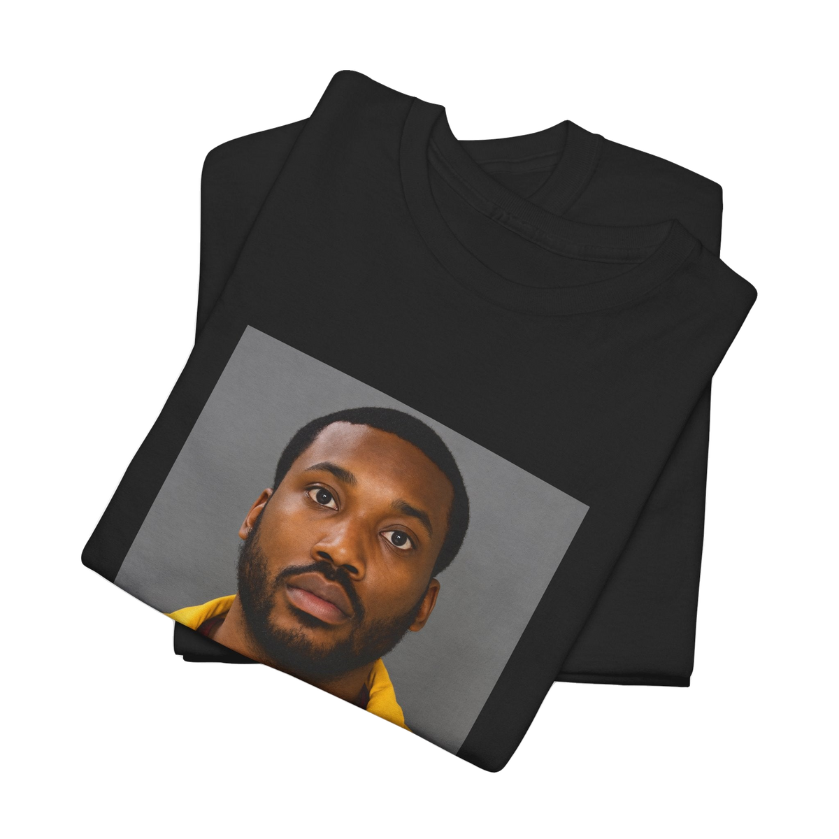 Meek Mill Mugshot T-Shirt – Unisex Heavy Cotton Tee (S–5XL)
