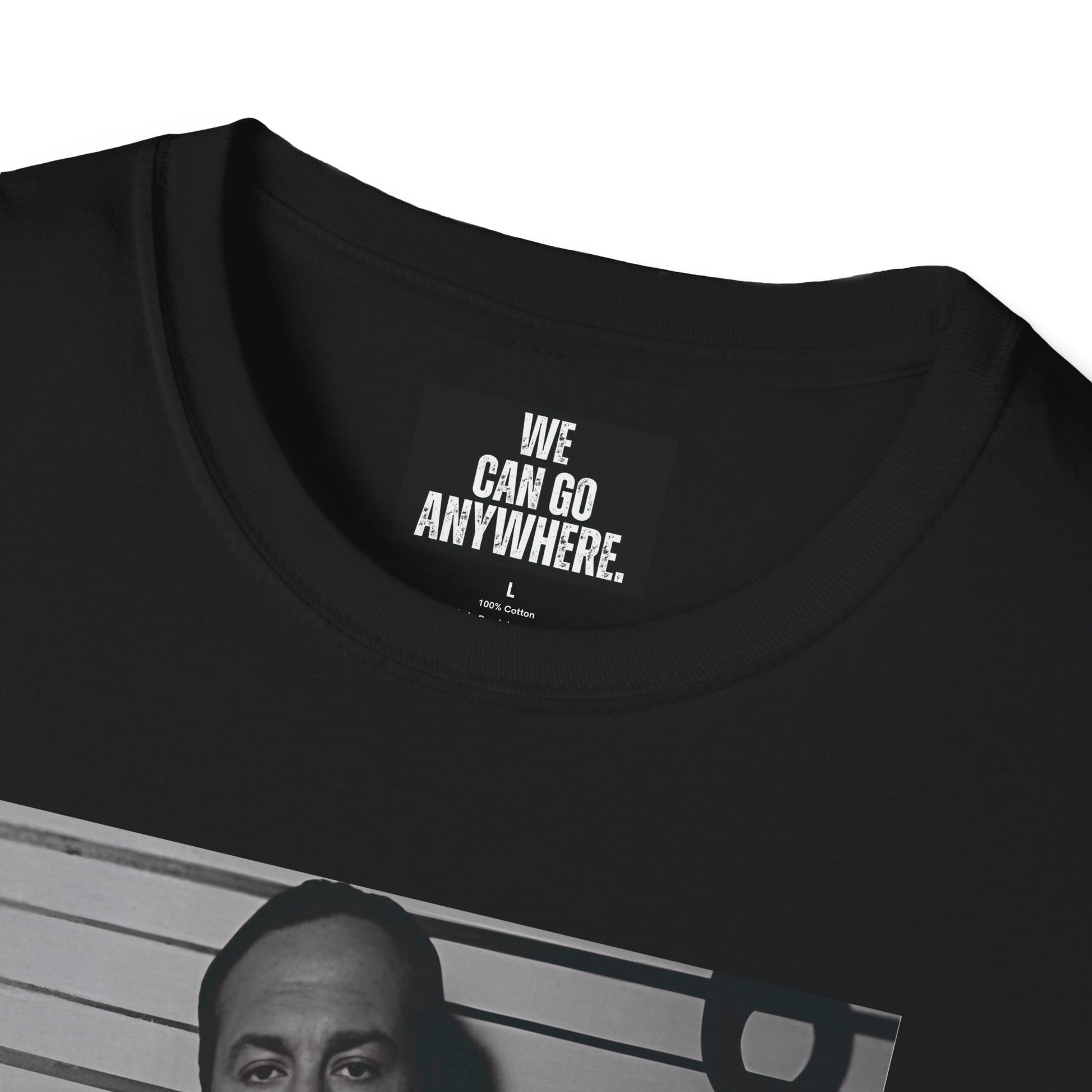 Tony Soprano Mugshot Shirt | Sopranos Mafia T-Shirt | Mob Boss Streetwear | Anti-Rat Collection | Gildan Softstyle Tee