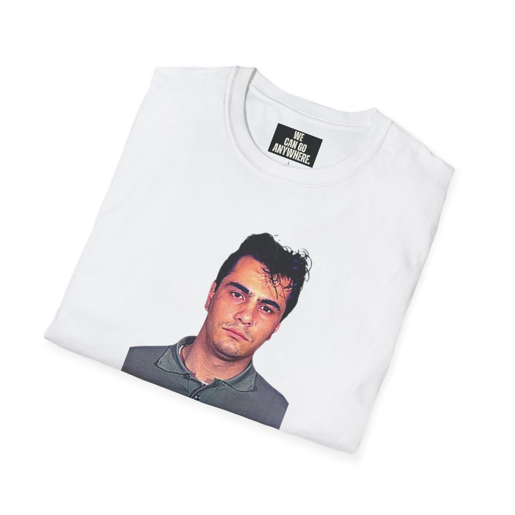John Gotti Mugshot Never Fold T-Shirt