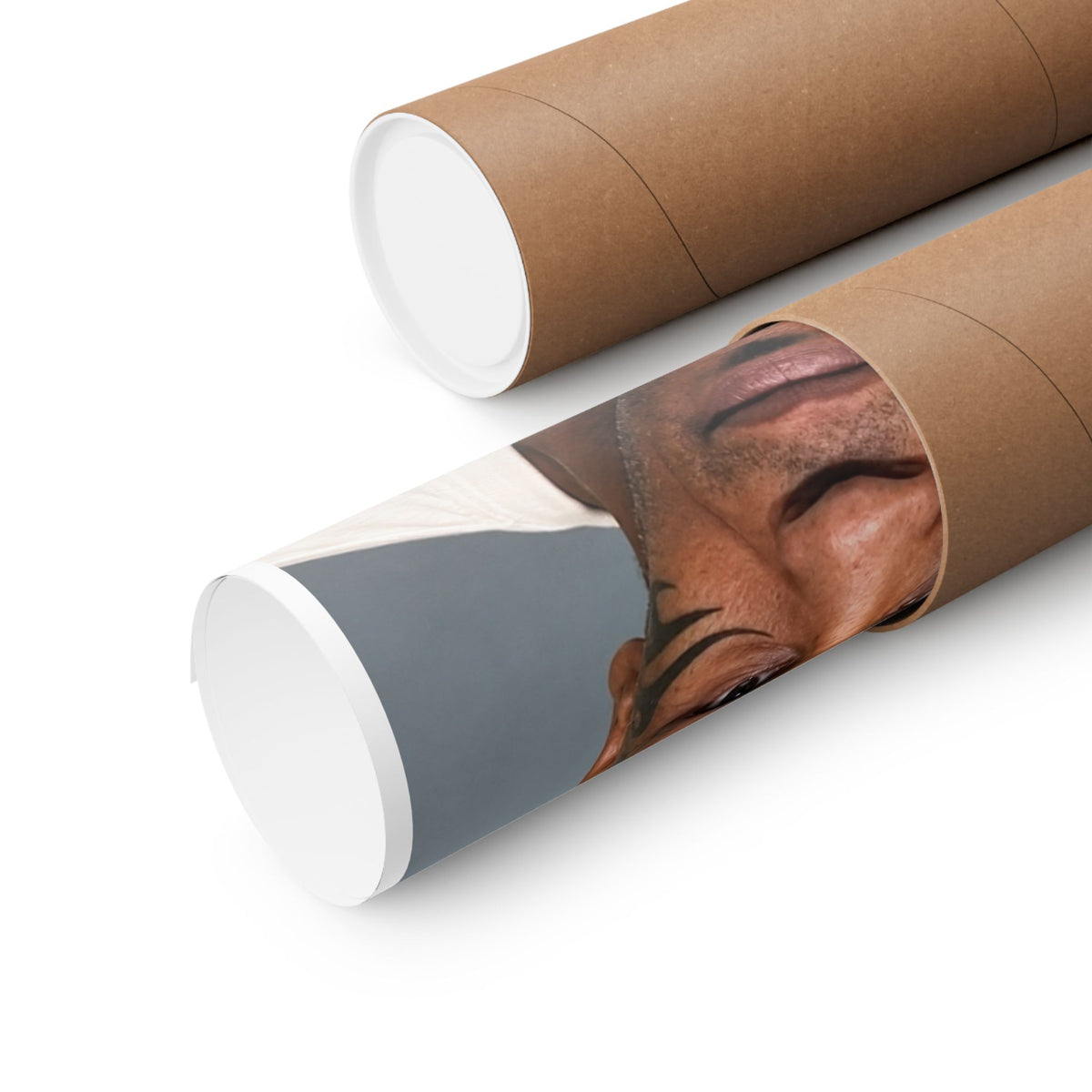 Mike Tyson Mugshot Poster – Matte Wall Art Print