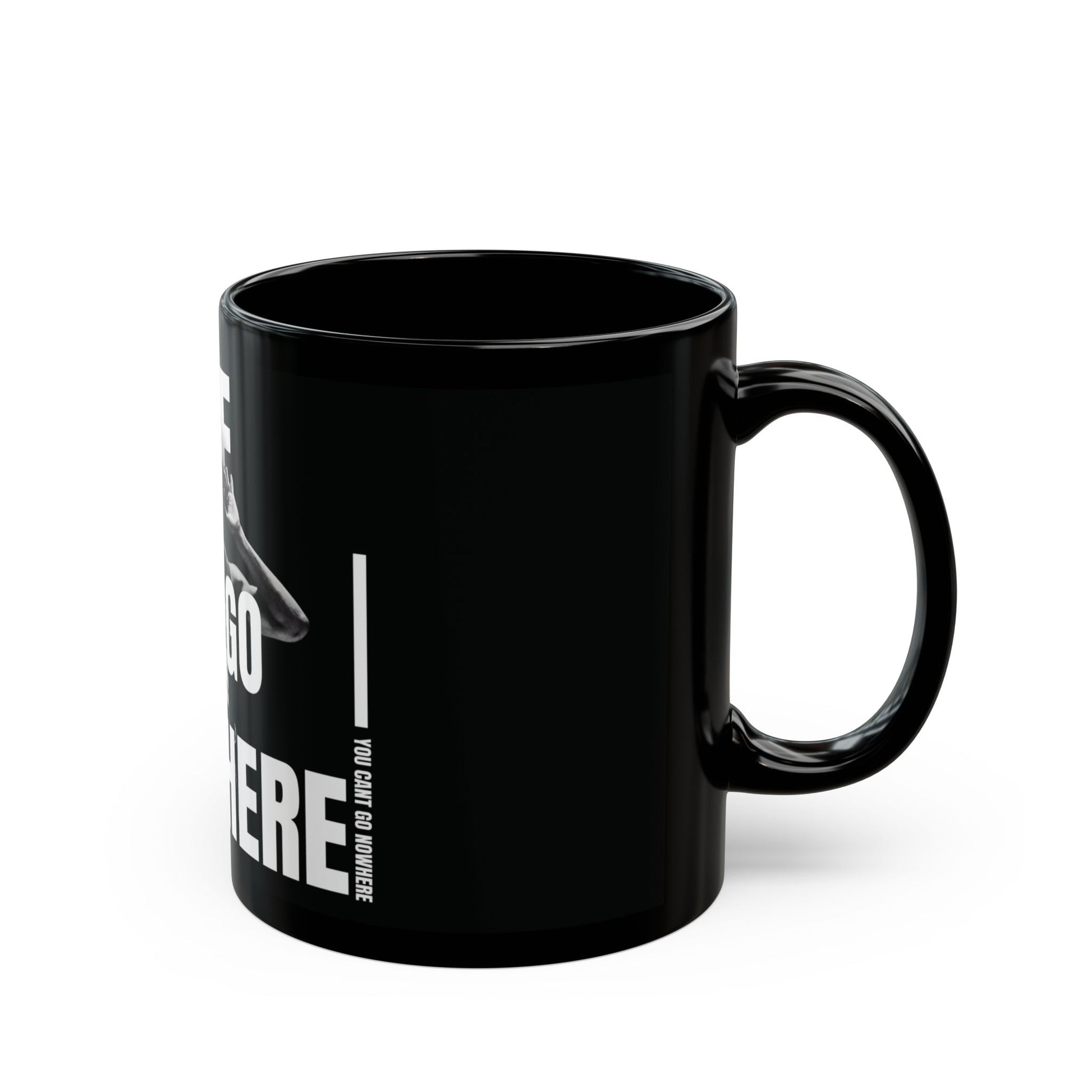 “We Can Go Anywhere” Kobe Bryant Mug – Inspirational Gift, Black Ceramic, Coffee Mug for Basketball Fans & Entrepreneurs