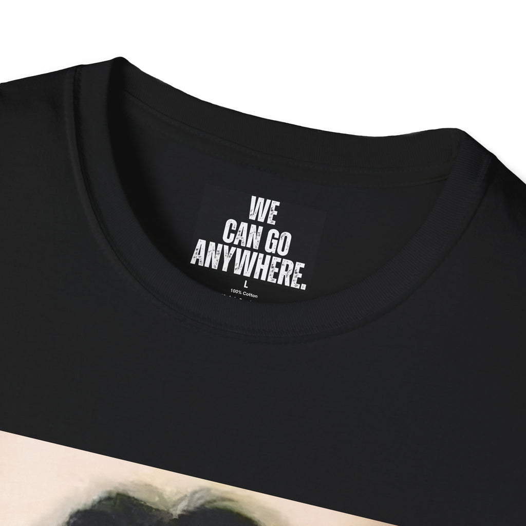 Charlie Sheen Mugshot Tee – Vintage Rebel Unisex T-Shirt, Iconic Celebrity Graphic