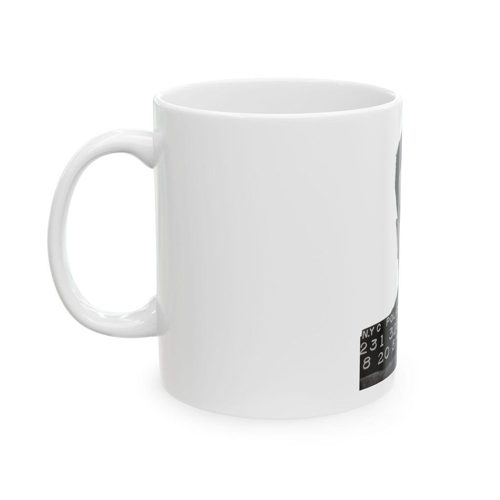 Vincent 'The Chin' Gigante Crime Boss Mugshot Mug