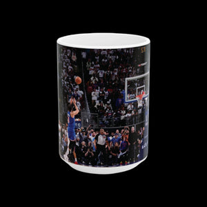 Jalen Brunson New York Knicks NBA Game Winner Playoffs Basketball Celebration Ceramic Mug - Perfect for Fans & Gifting