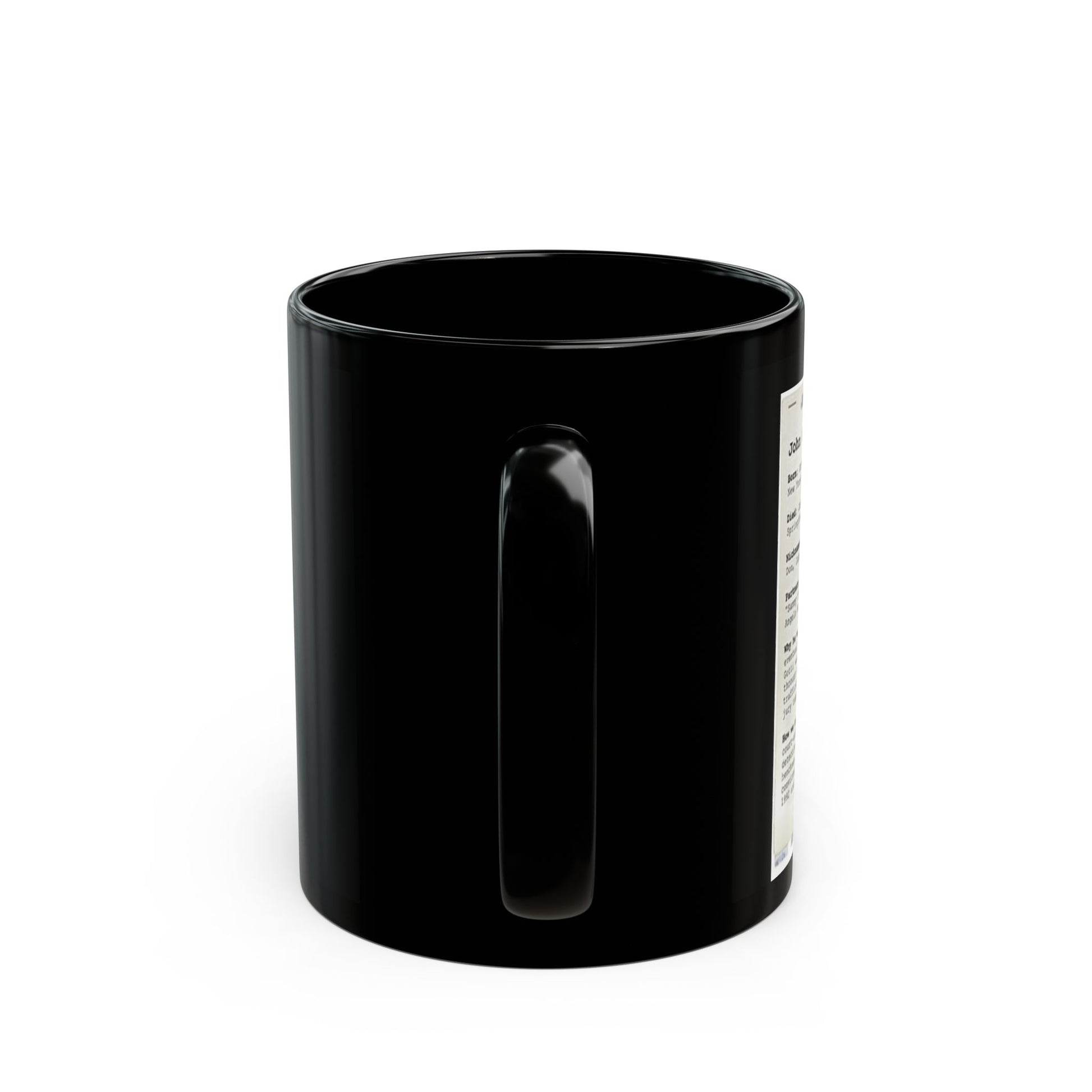 John GOTTI Unique Mugshot Mug for Humor Lovers, Fun Coffee Cup, Quirky Gift, Novelty Mug, Retro Design