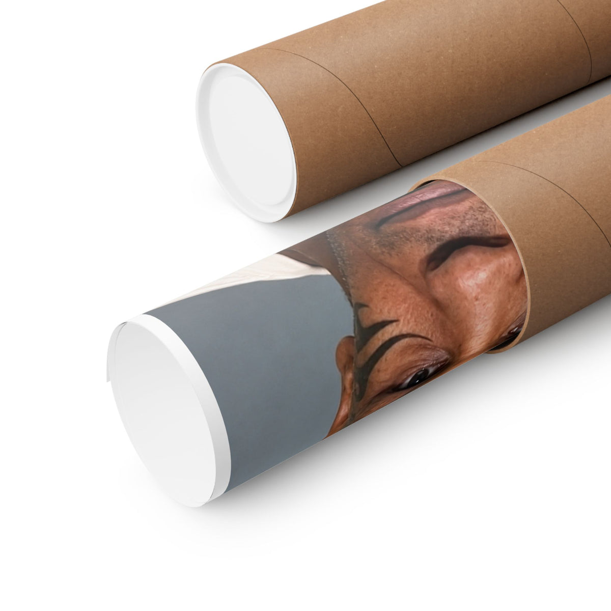 Mike Tyson Mugshot Poster – Matte Wall Art Print