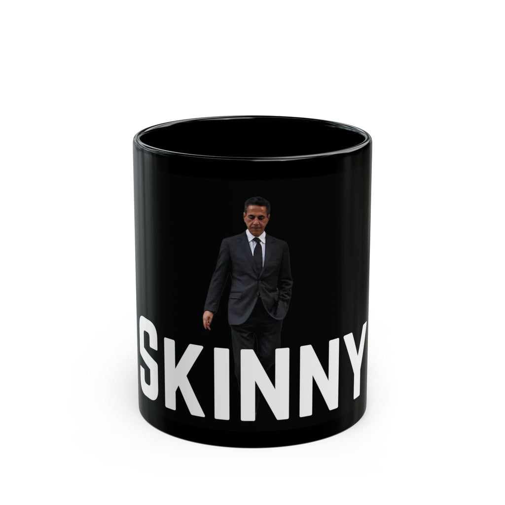 Mug - Skinny Joey Merlino Mug Black 11oz/15oz