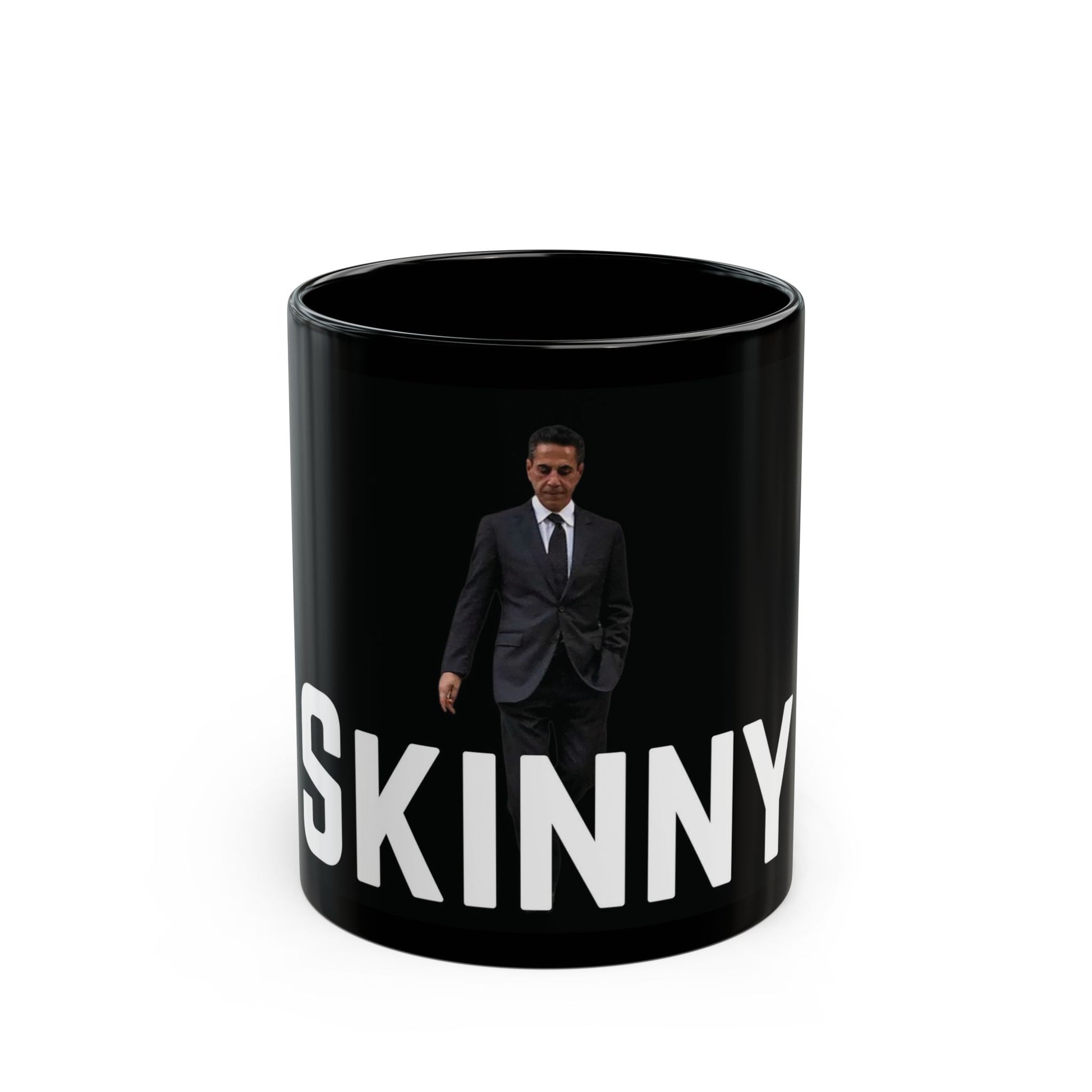 Mug - Skinny Joey Merlino Mug Black 11oz/15oz