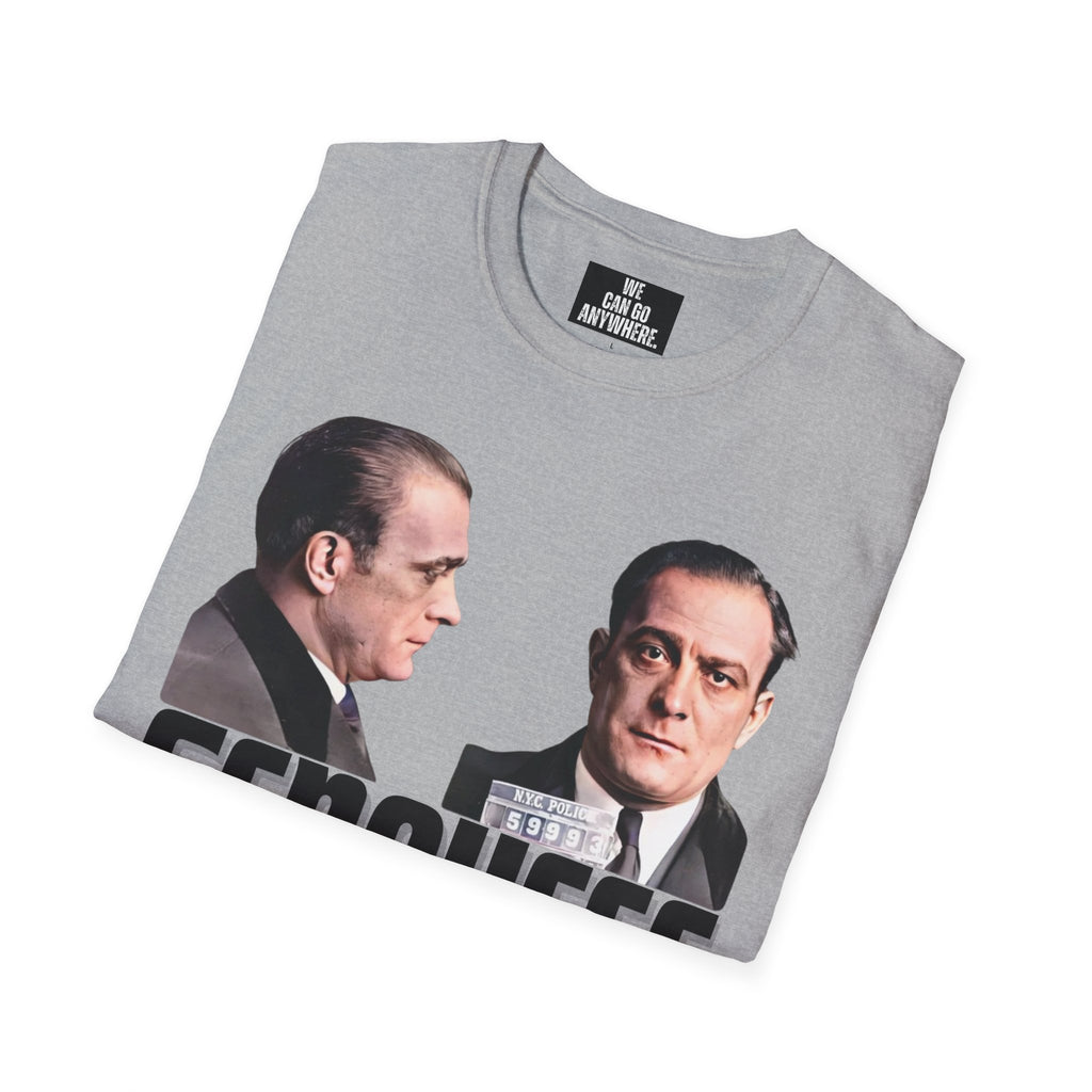 Vito Genovese Mugshot T-Shirt – Respect Built Empires