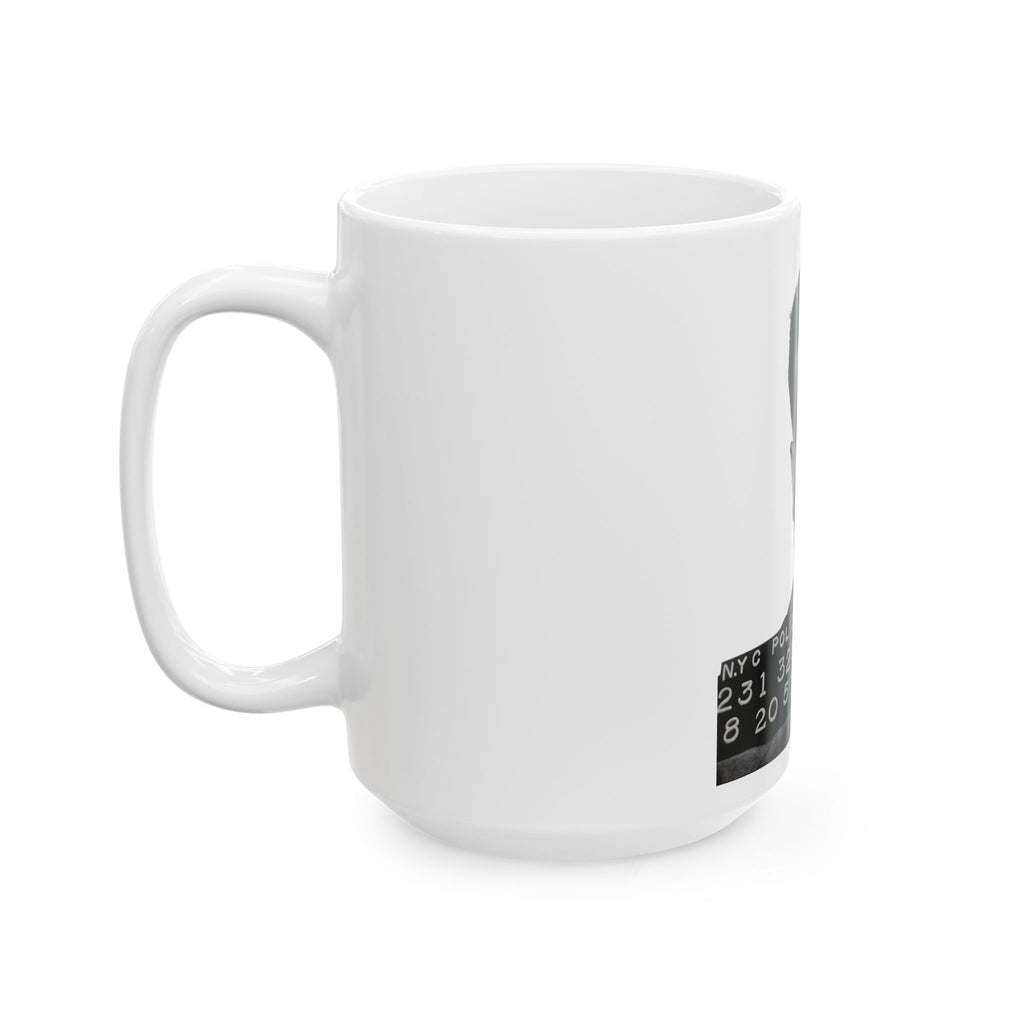 Vincent 'The Chin' Gigante Crime Boss Mugshot Mug