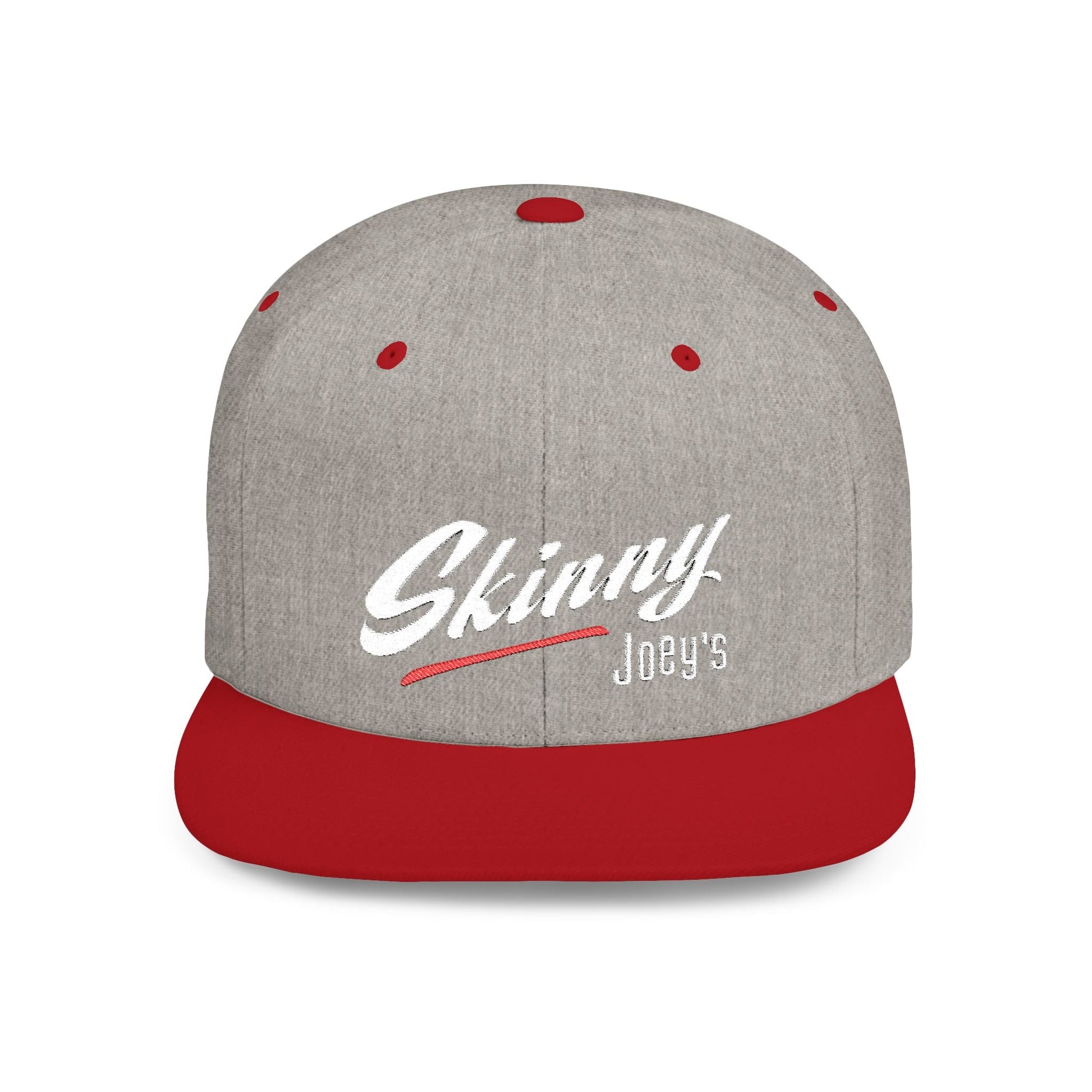 Skinny Joey's Flat Bill Snapback Cap