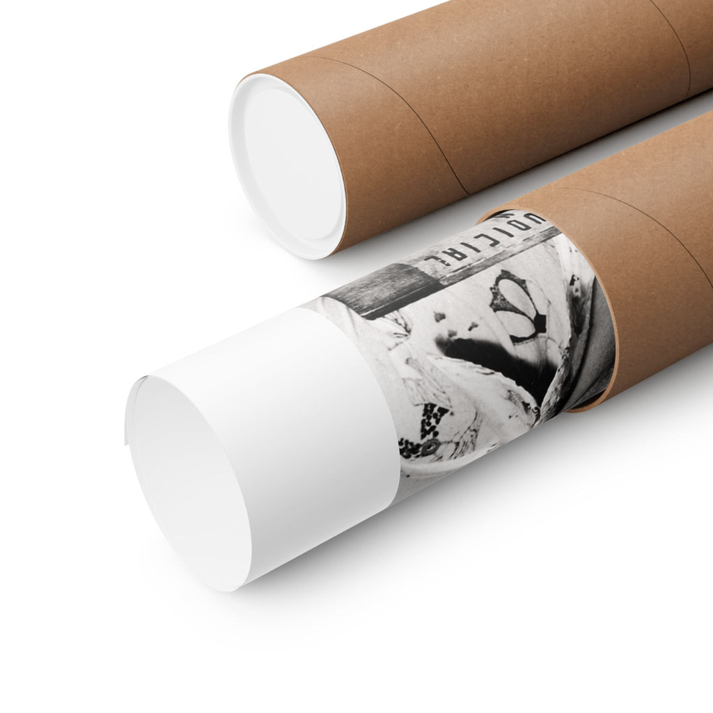 Pablo Escobar Mugshot Poster – Matte Wall Art Print