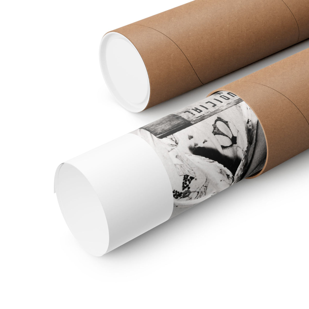 Pablo Escobar Mugshot Poster – Matte Wall Art Print