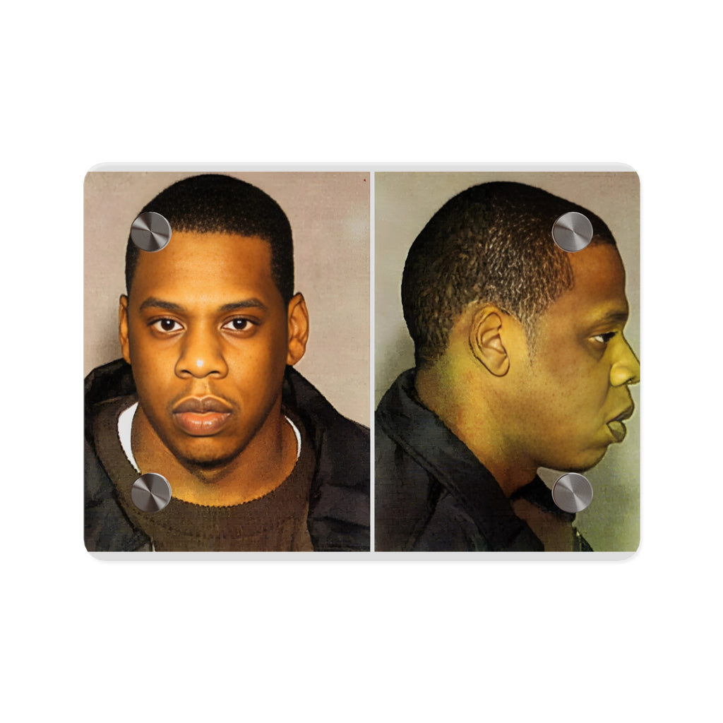 Jay-Z Mugshot Acrylic Wall Art