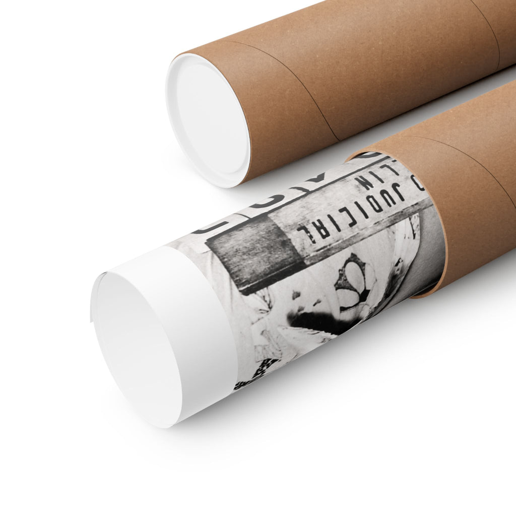 Pablo Escobar Mugshot Poster – Matte Wall Art Print