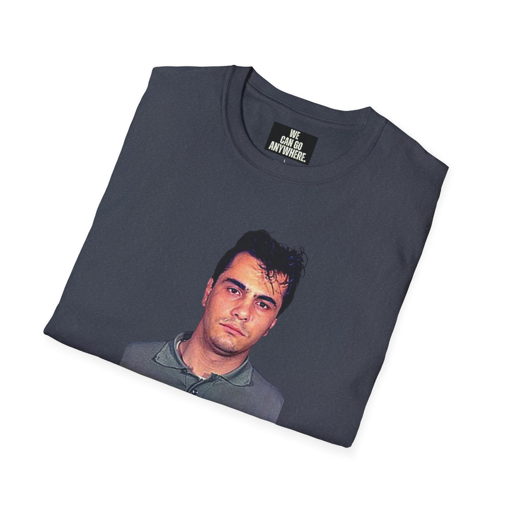 John Gotti Mugshot Never Fold T-Shirt