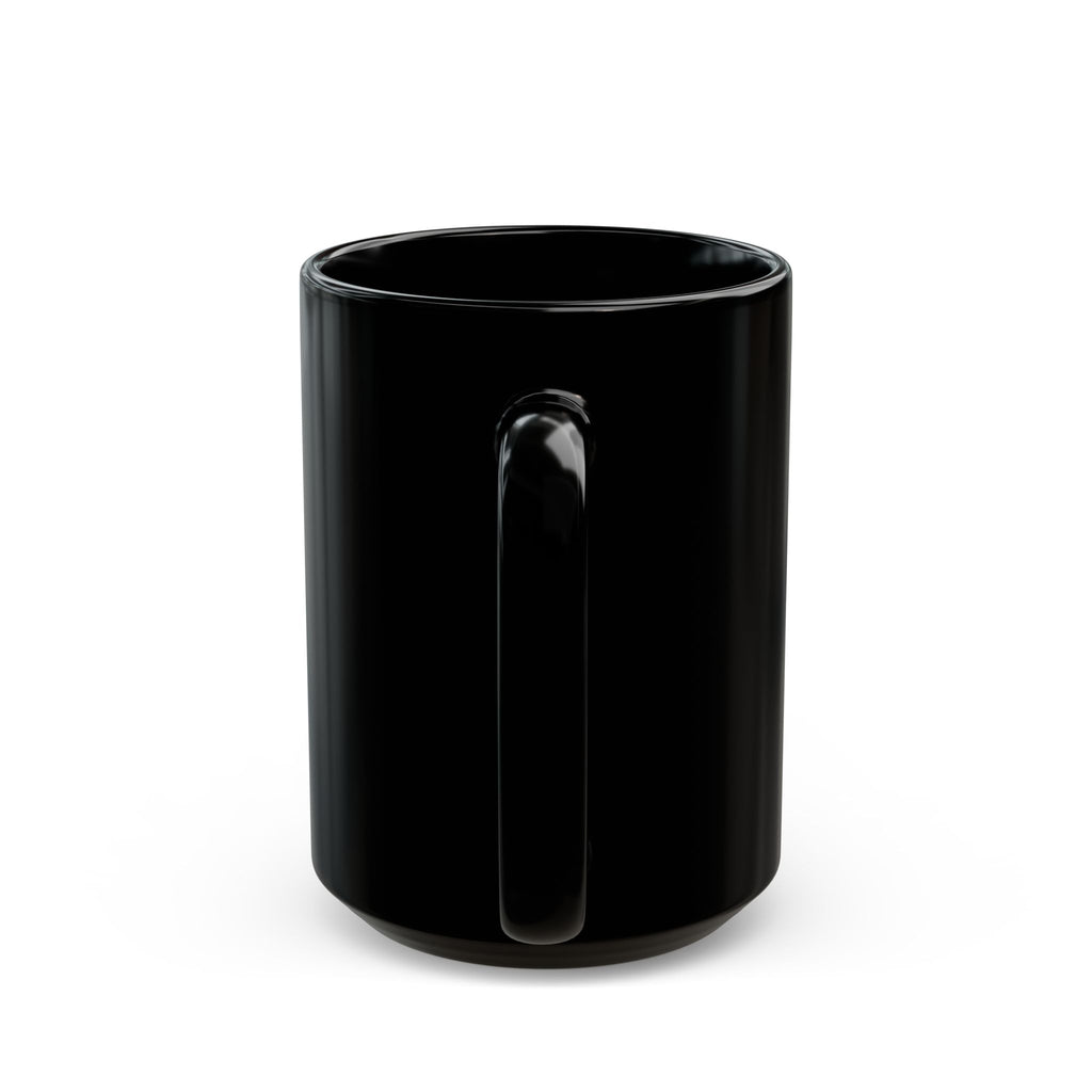 "Funny Political Black Mug - 11oz & 15oz | Unique Gift for Election Enthusiasts, Coffee Lovers, & Political Memes"