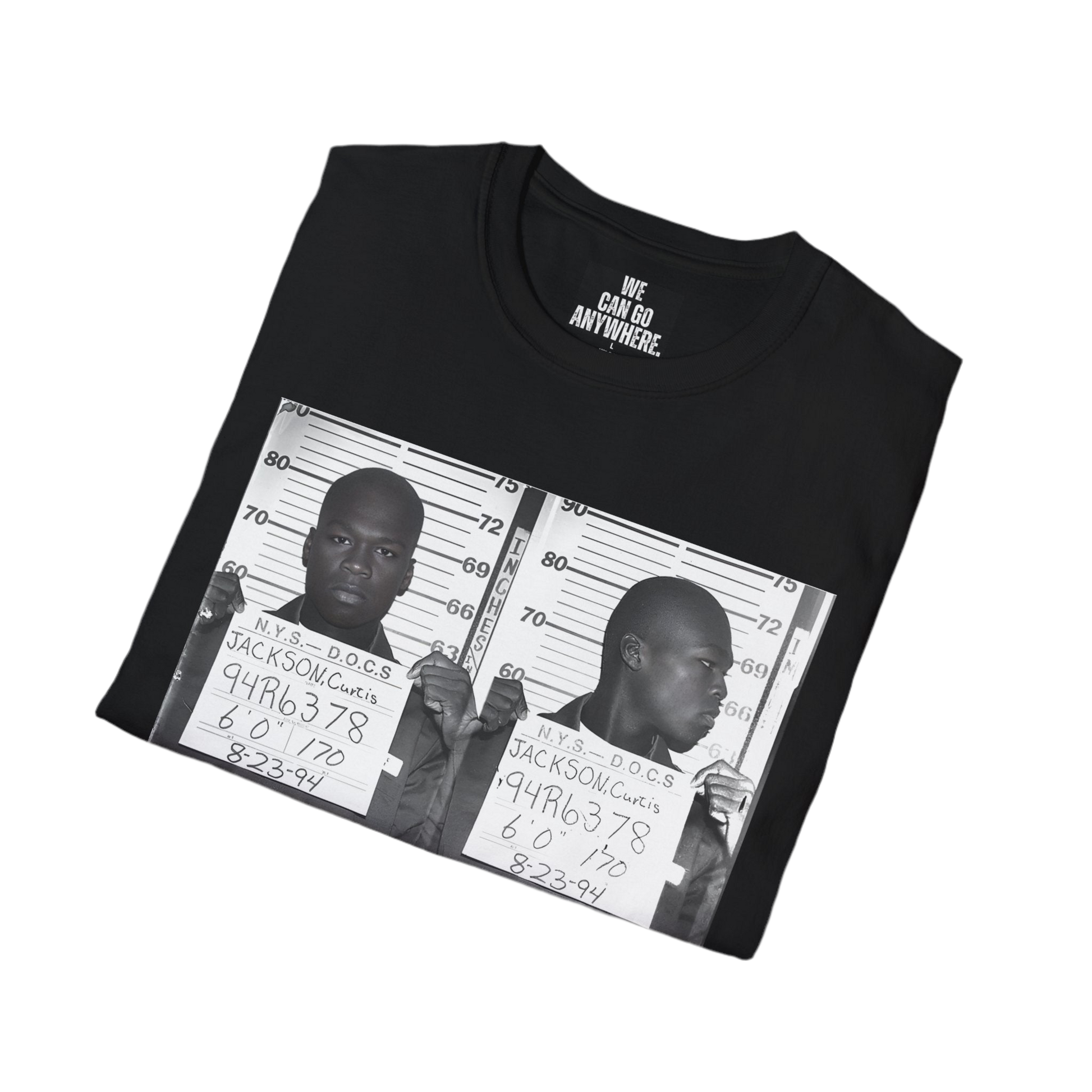 50 cent jail mug mugshot