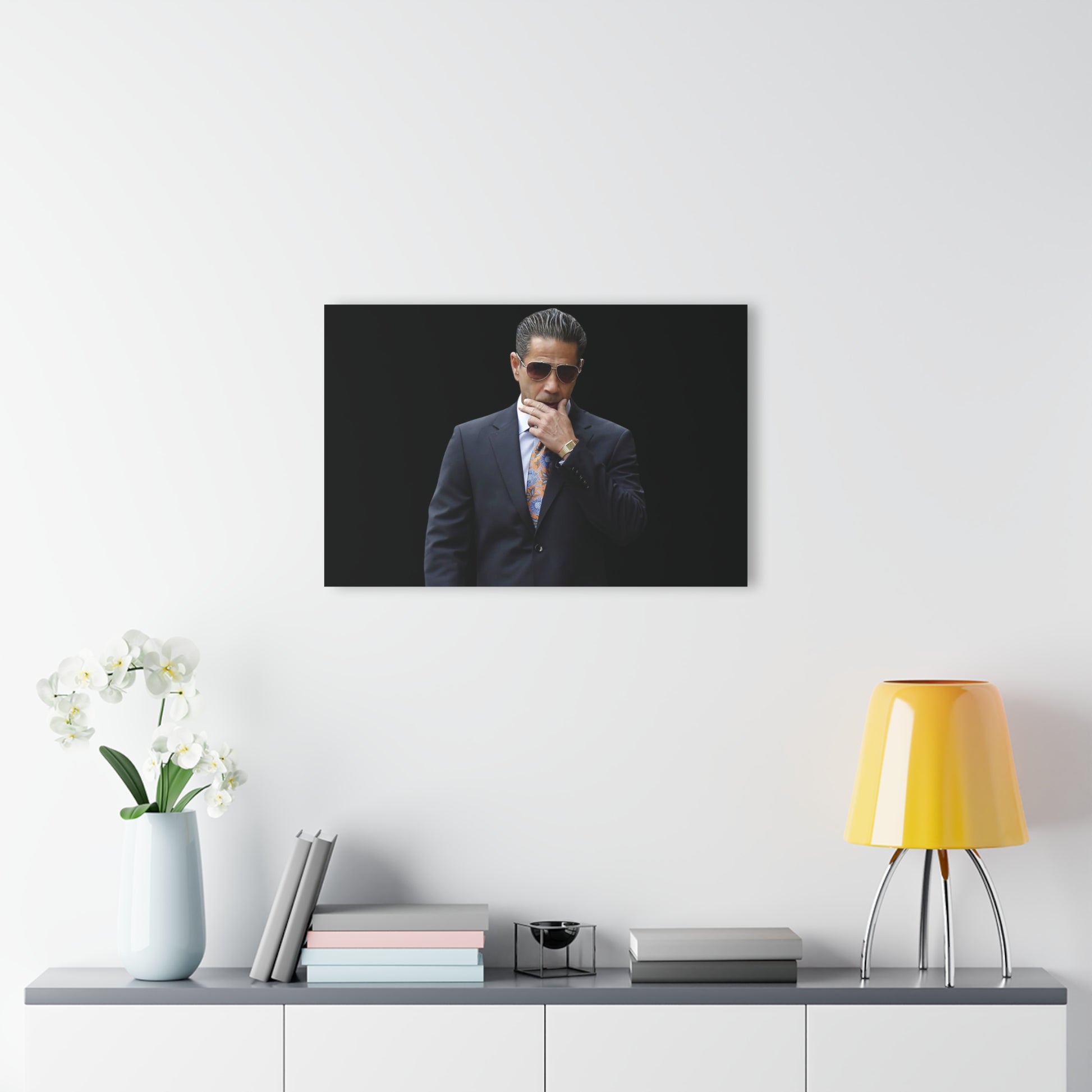 Skinny Joey Merlino Philadelphia Entrepreneur Acrylic Wall Art
